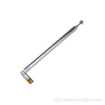 3-section telescopic antenna in various connectors
